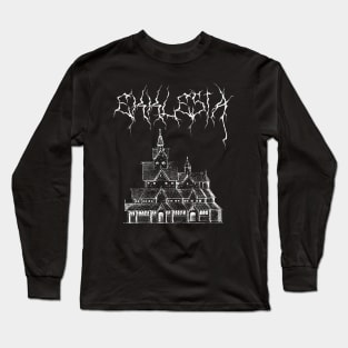 Black Metal Church Norway Ekklesia Long Sleeve T-Shirt